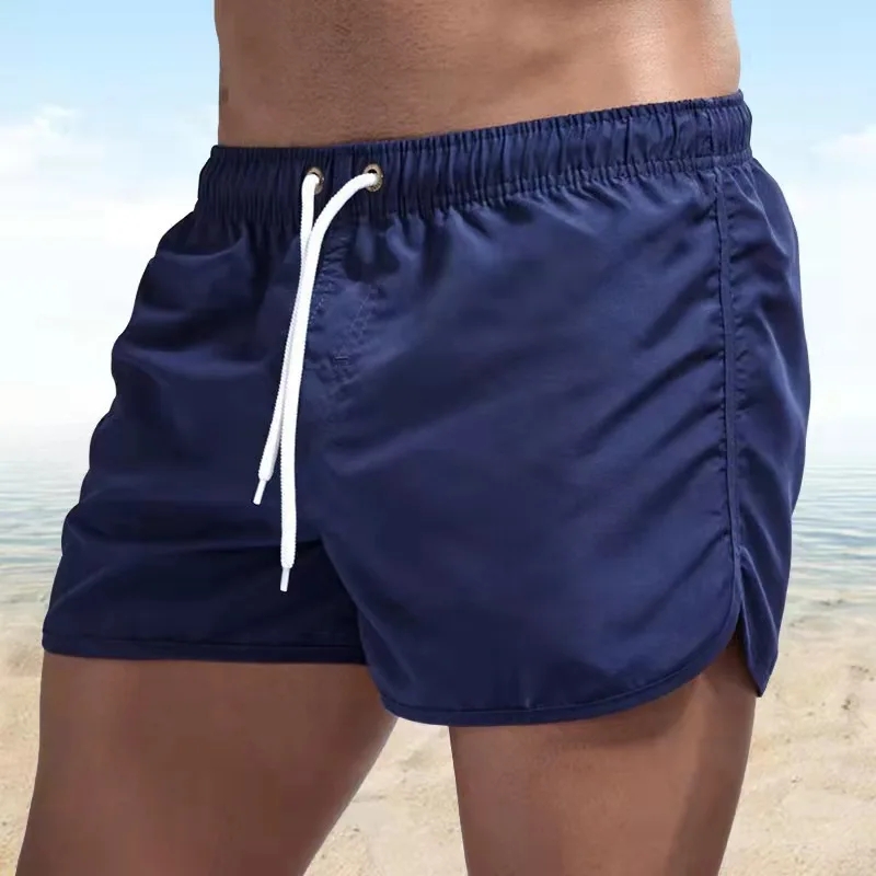 Swim Trunk Quick Dry - Mens Swim Trunks with Mesh Lining