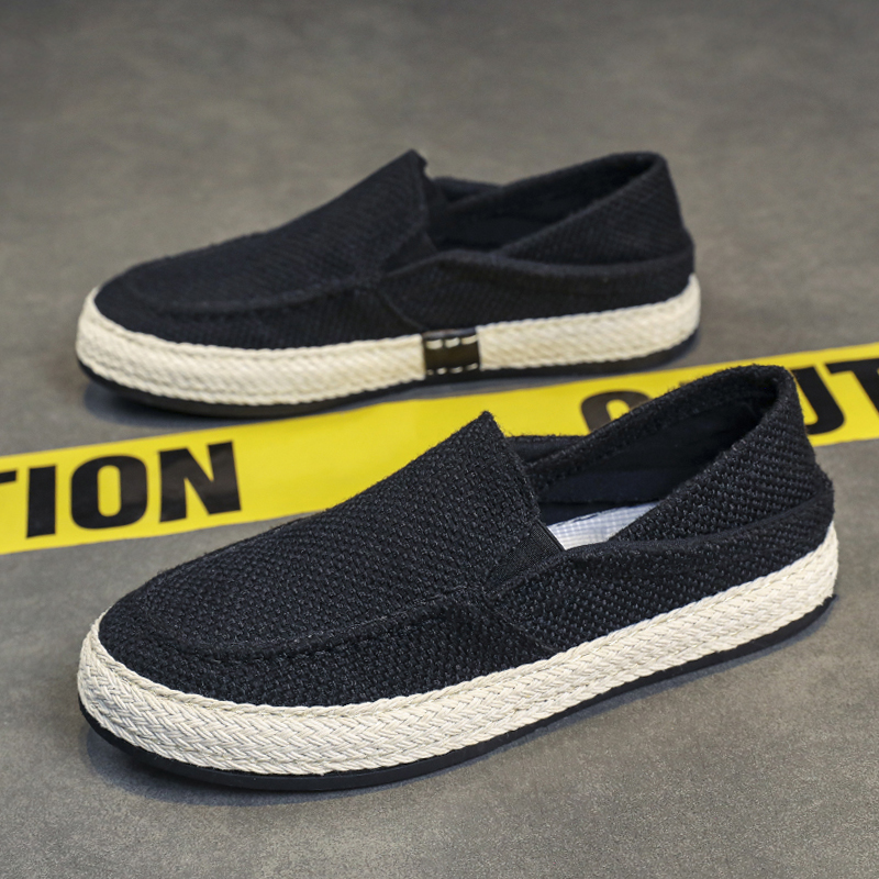 Espadrille Slip On - Lightweight Men's Espadrilles Slip On Sneakers