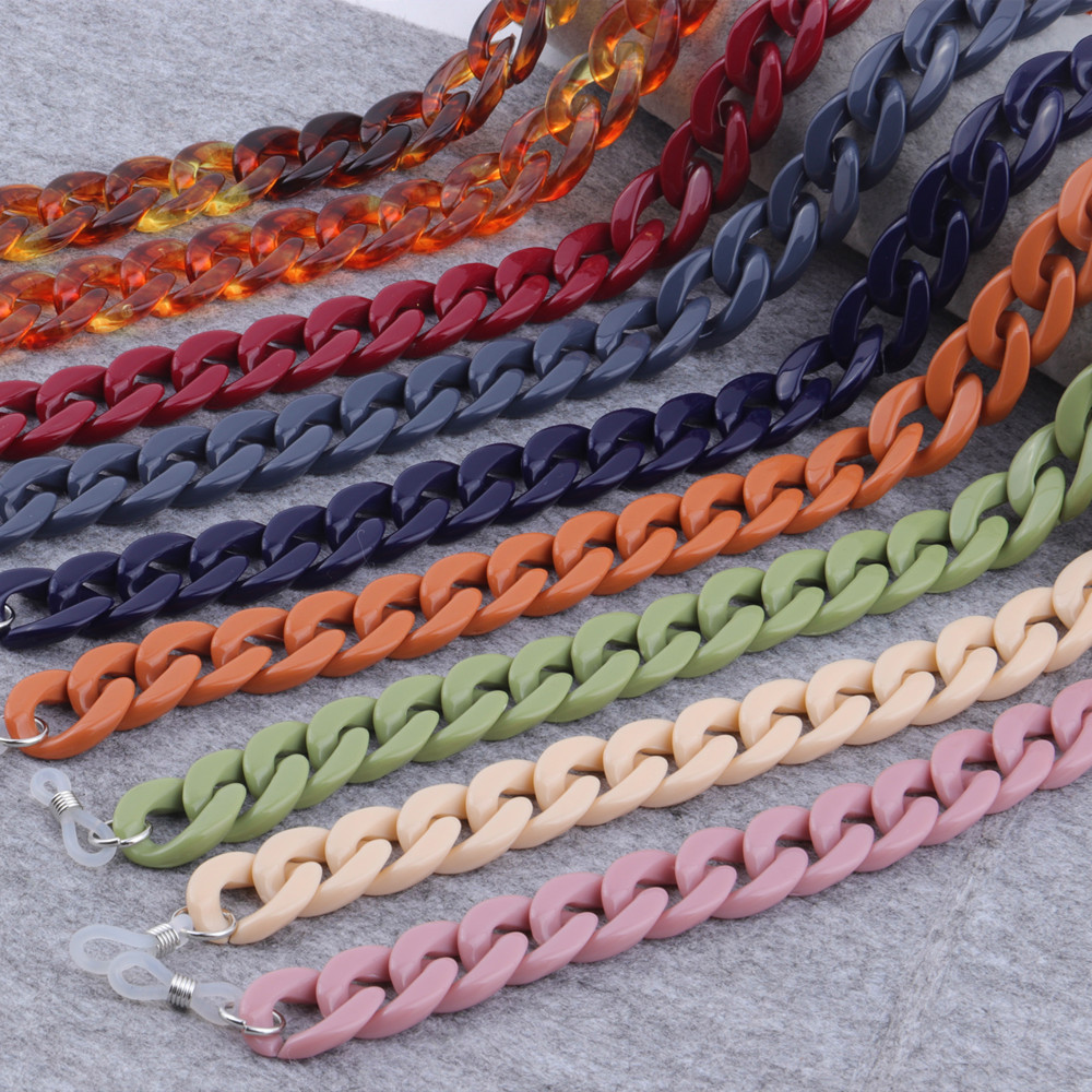 Sunglass Retainer Cord - New Fashion Acrylic Glasses Chains Holder