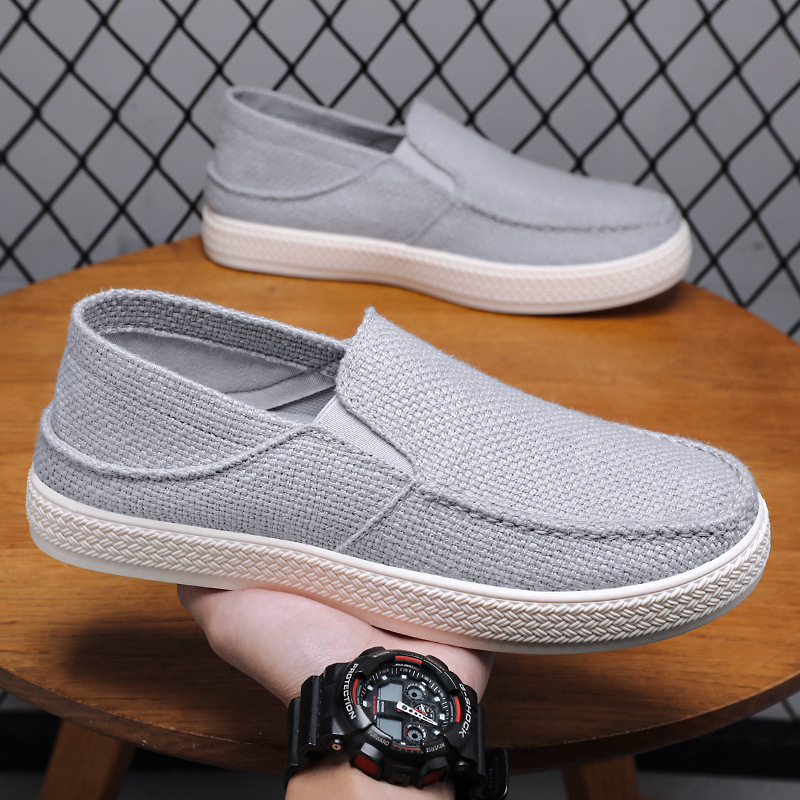 Espadrille Slip On - New Anti Odor Canvas Espadrille Shoes