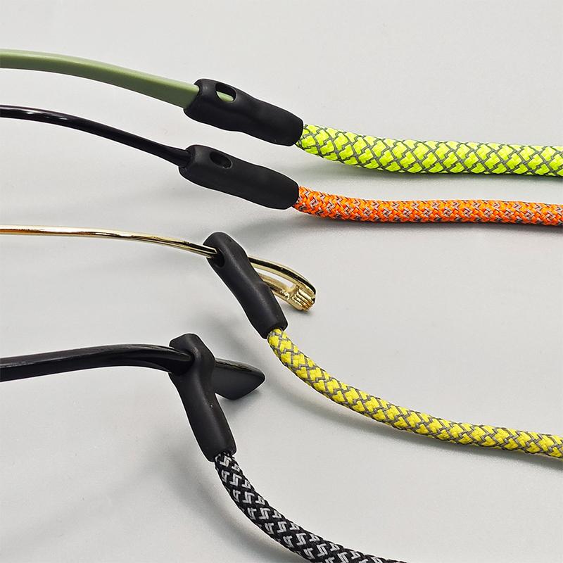 Sunglass Retainer Cord - Eyeglasses Chain Non-Slip Sunglasses Rope Reflective