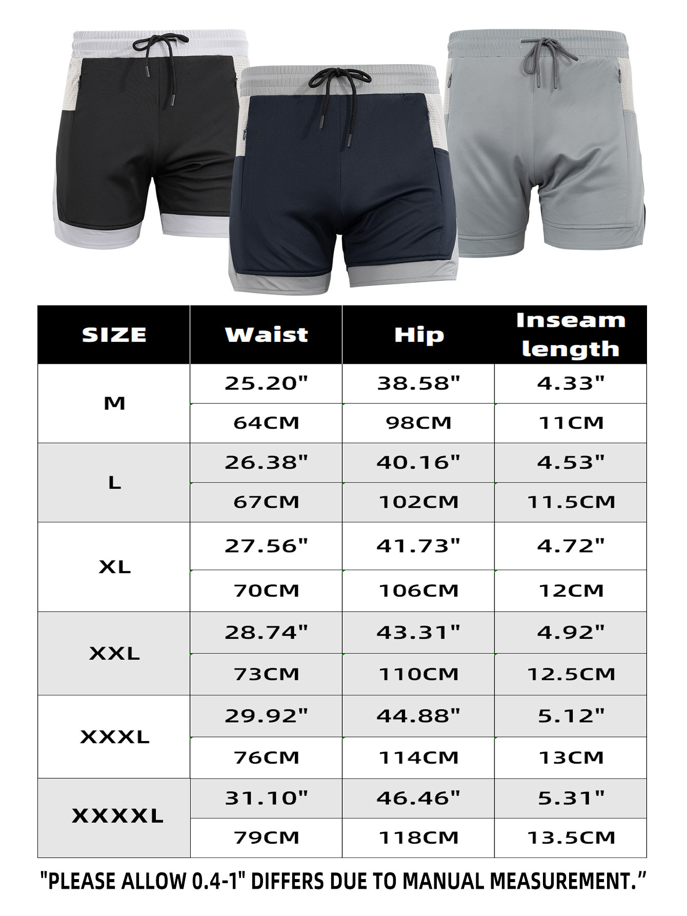 Mens Athletic Shorts Quick Dry - Swim Trunk Quick Dry recension och pris