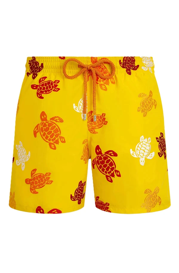 Men's Multi Color Sea Turtle P - Trunks Board Surf recension och pris