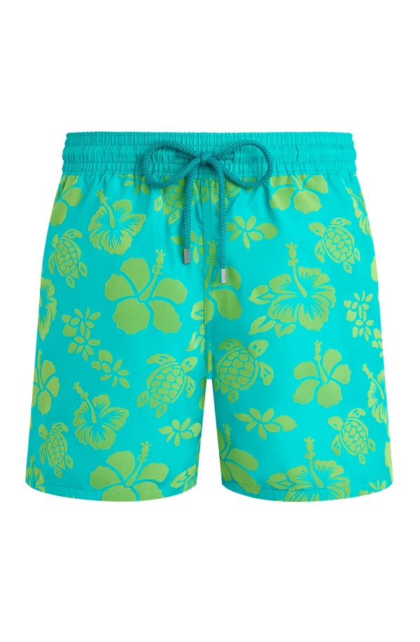 Men's Multi Color Sea Turtle P - Trunks Board Surf recension och pris