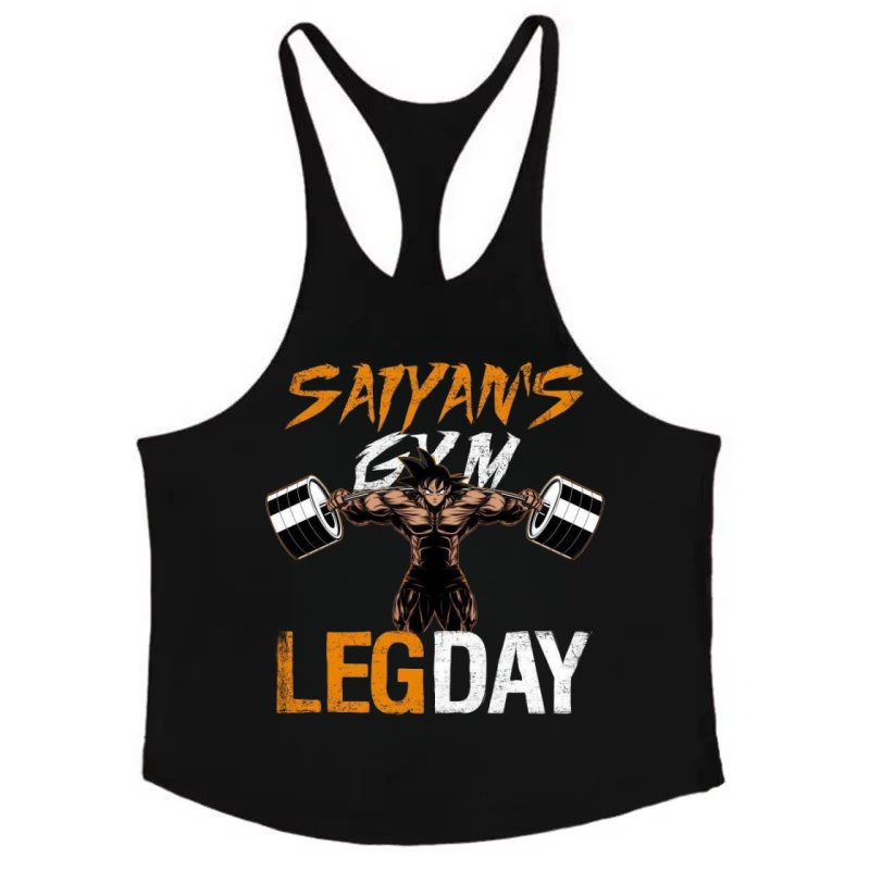 Goku Men's Tank Top 100%Cotton - Tank Top Muscle recension och pris