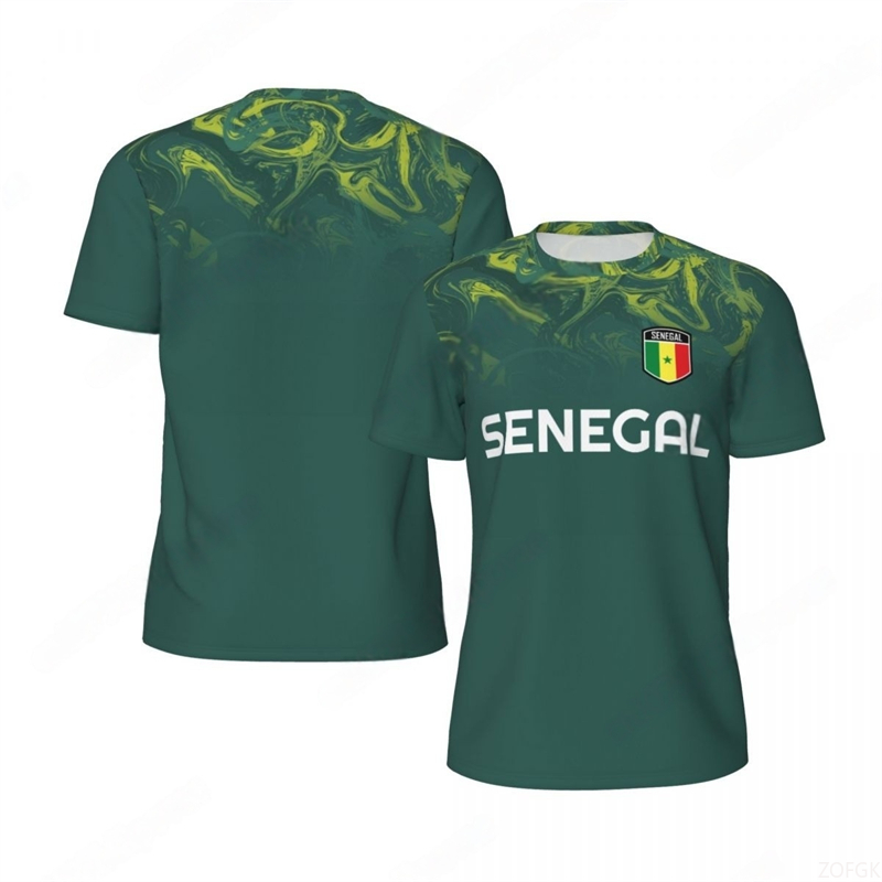 Fashion Senegal Flag Graphic F - Tee Graphic Print recension och pris