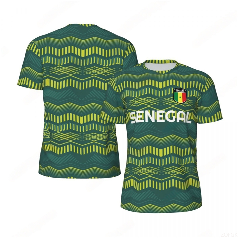 Fashion Senegal Flag Graphic F - Tee Graphic Print recension och pris