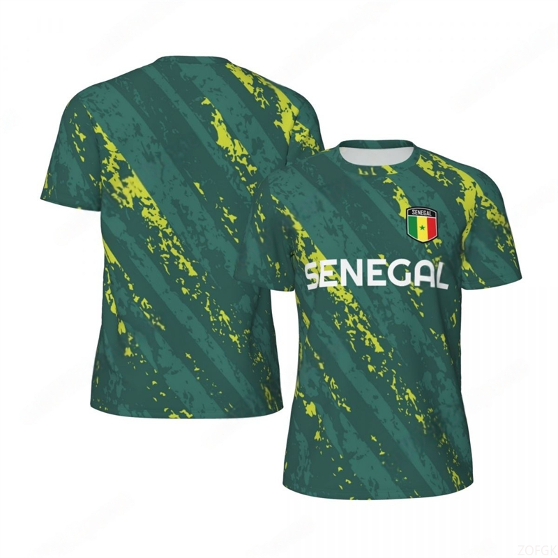 Fashion Senegal Flag Graphic F - Tee Graphic Print recension och pris