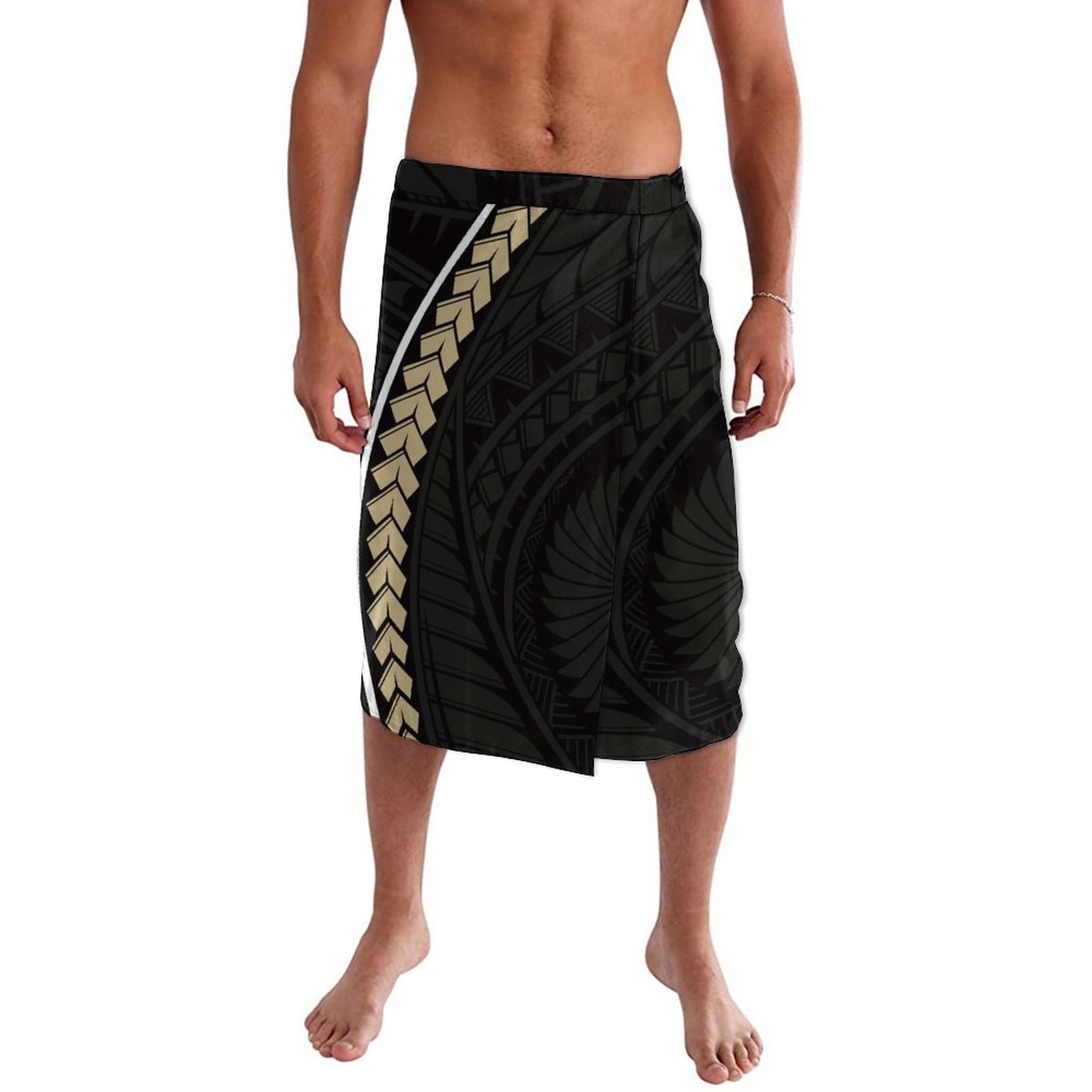High Quality Polynesian Design - Sarong Men Wrap recension och pris