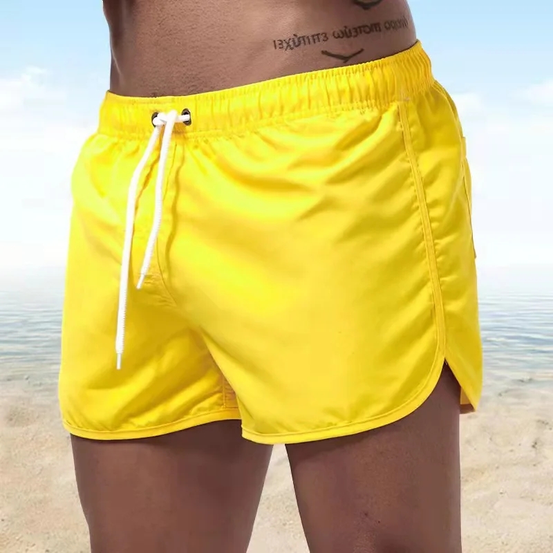 Mens Swim Trunks with Mesh Lin - Swim Trunk Quick Dry recension och pris