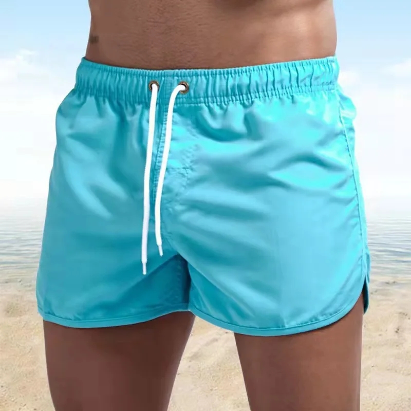 Mens Swim Trunks with Mesh Lin - Swim Trunk Quick Dry recension och pris