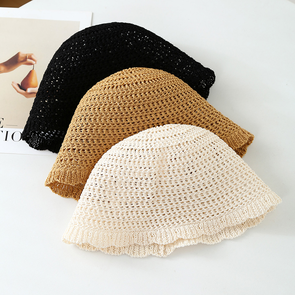 Women's Bucket Hat Spring Summ - Bucket Hat Straw recension och pris