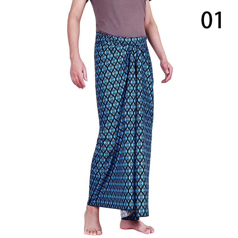 Unisex Traditional Southeast A - Sarong Men Wrap recension och pris