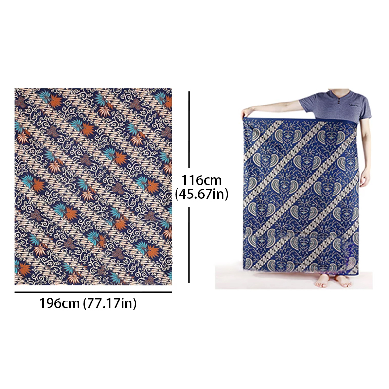 Unisex Traditional Southeast A - Sarong Men Wrap recension och pris