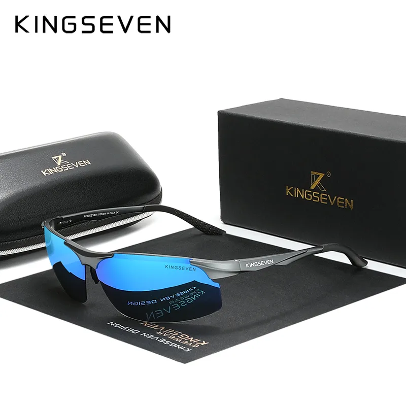 KINGSEVEN Polarized Cycling Me - Sunglasses Aviator Polarized recension och pris