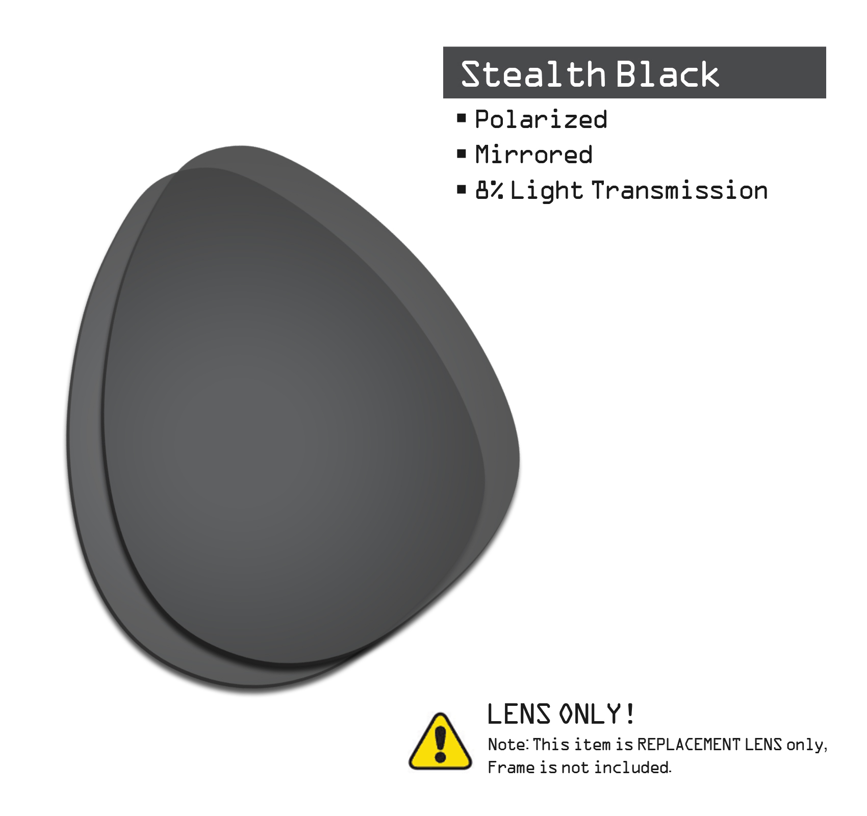 SmartVLT Polarized Replacement - Sunglasses Aviator Polarized recension och pris