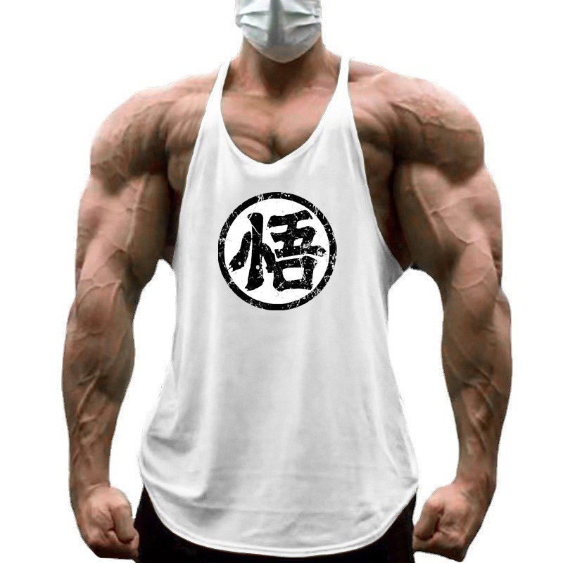 Gym Fitness Bodybuilding Suspe - Tank Top Muscle recension och pris
