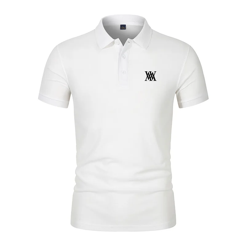 Men's Golf T-shirt Business Ca - Shirt Camp Collar recension och pris