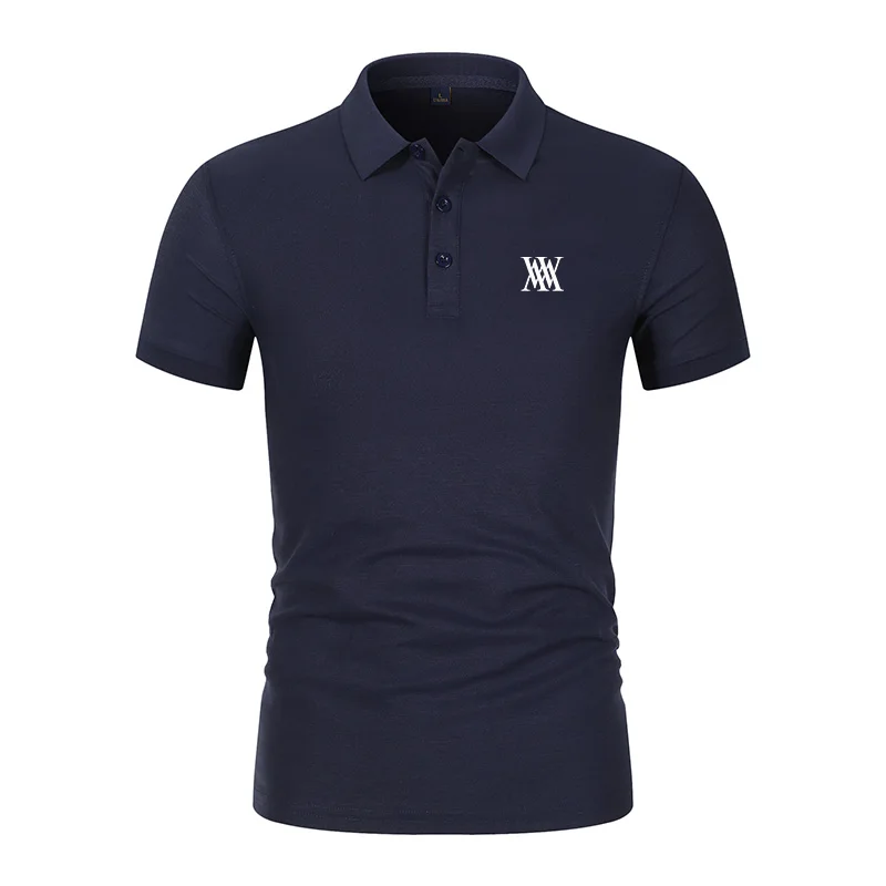 Men's Golf T-shirt Business Ca - Shirt Camp Collar recension och pris