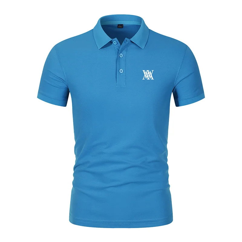Men's Golf T-shirt Business Ca - Shirt Camp Collar recension och pris