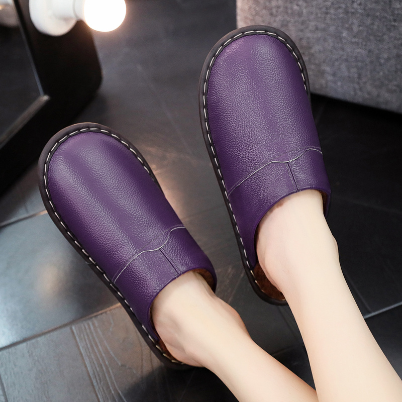Brand Home Leather Slippers Me - Flip Flop Leather Men recension och pris
