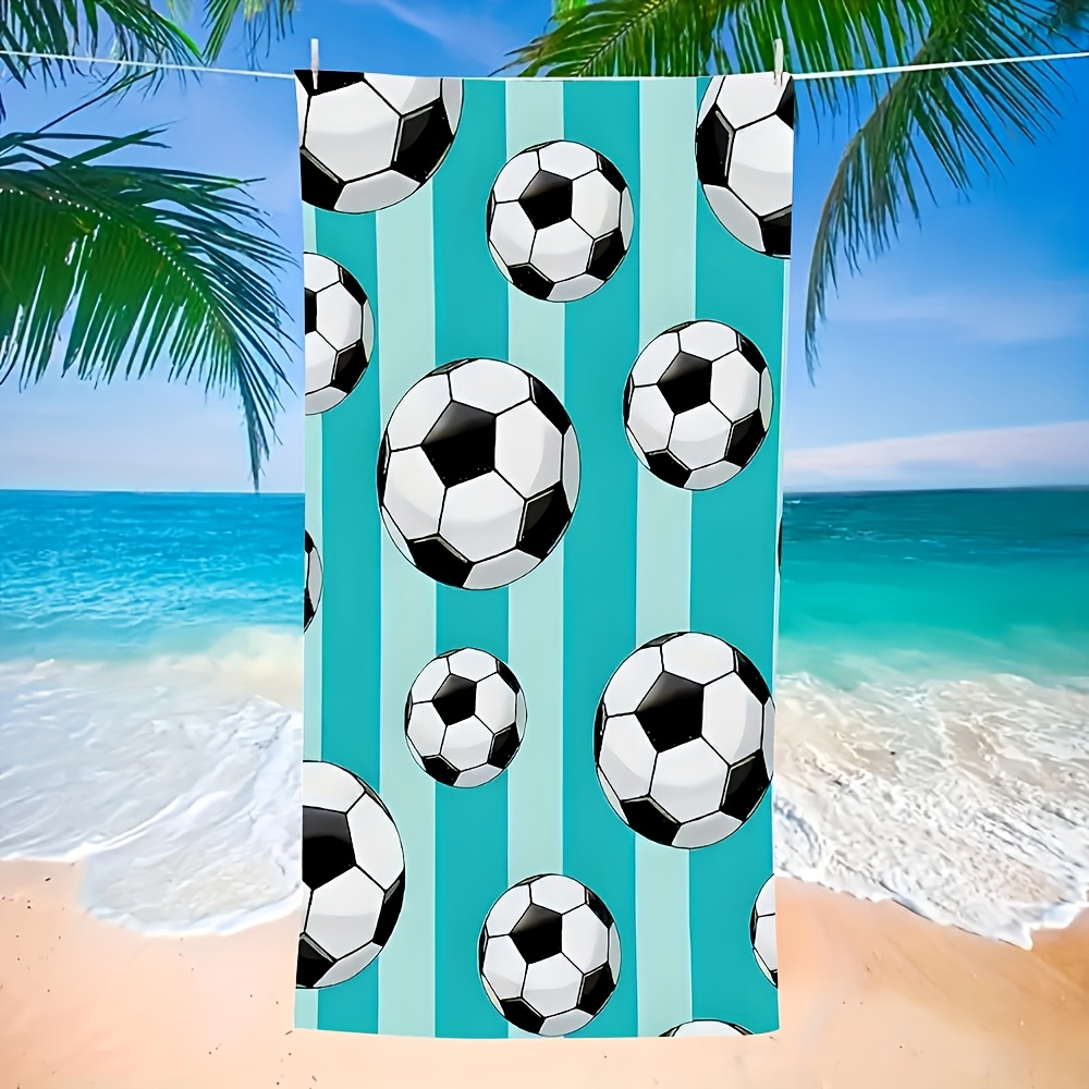 One Extra-Large Microfiber Bea - Beach Towel Large recension och pris