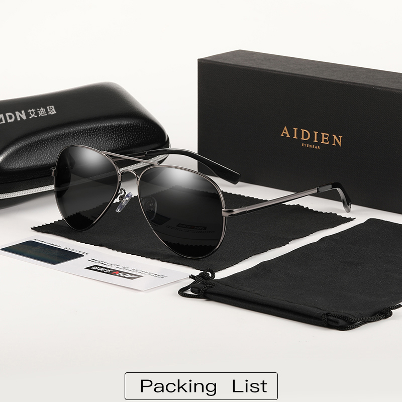 Polarized pilot sunglasses man - Sunglasses Aviator Polarized recension och pris