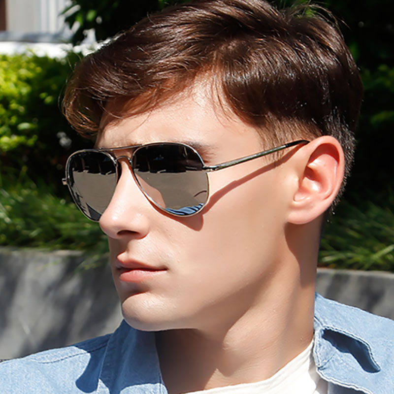 Polarized pilot sunglasses man - Sunglasses Aviator Polarized recension och pris