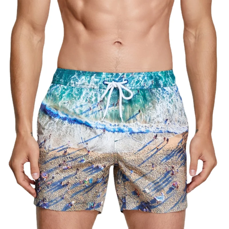 Seobean Swimsuit Man Short Swi - Trunks Board Surf recension och pris