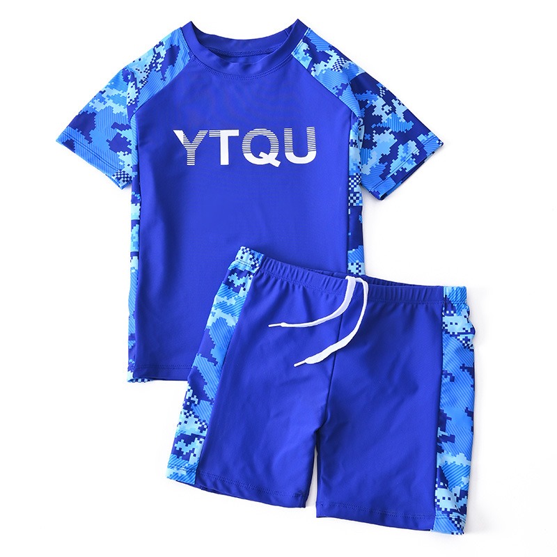 2026 Children's Two-piece Swim - Swim Trunk Quick Dry recension och pris