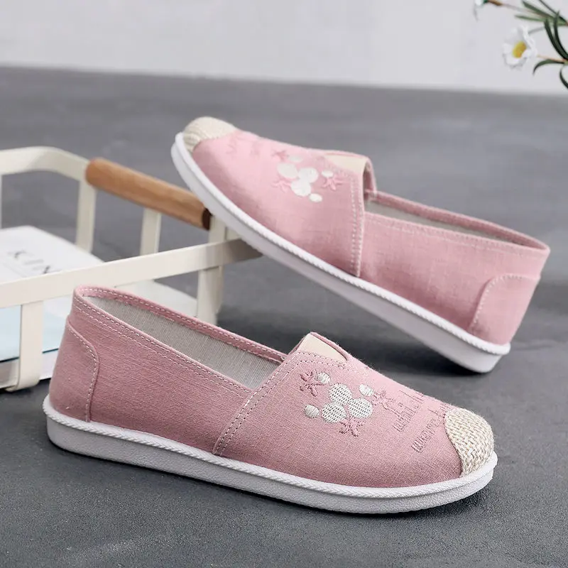 Kawaii Slip on Round Toe Cute  - Espadrille Slip On recension och pris