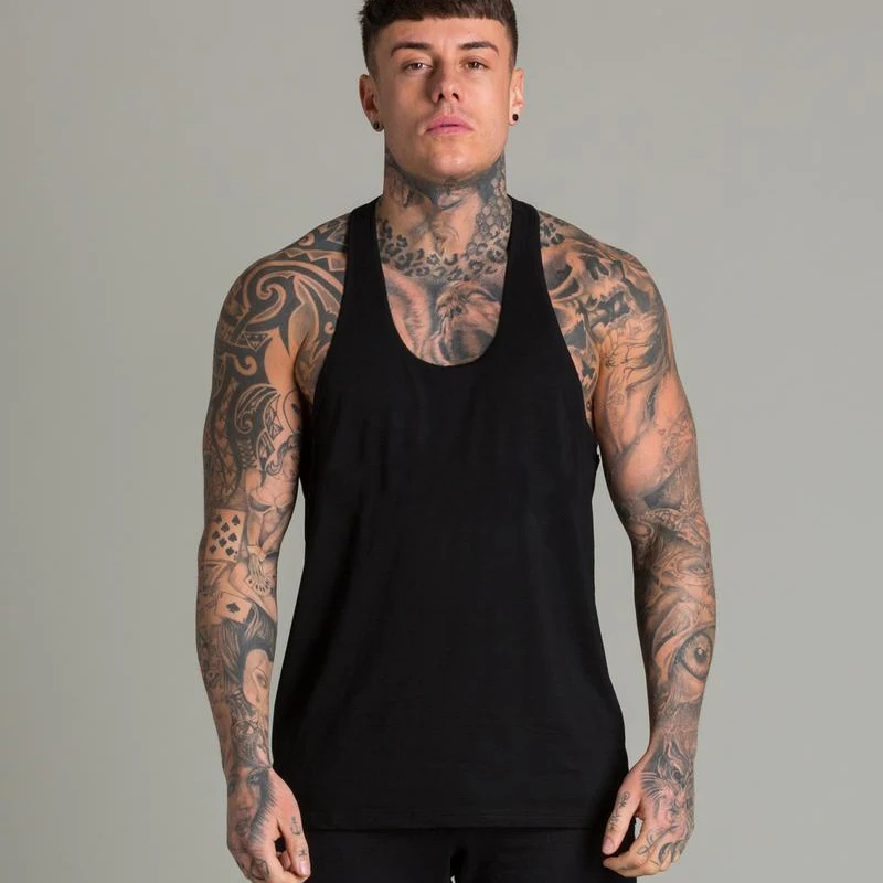 Gym Sports Mens Bodybuilding M - Tank Top Muscle recension och pris