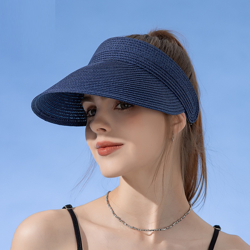 Women's UPF50 Wide Brim Sun Ha - Bucket Hat Straw recension och pris