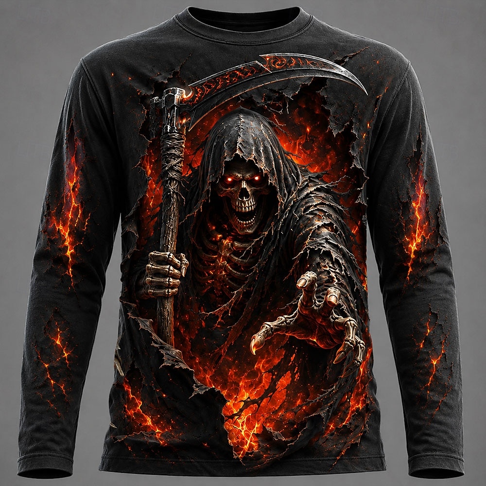 Halloween Men 3D Graphic Print - Tee Graphic Print recension och pris