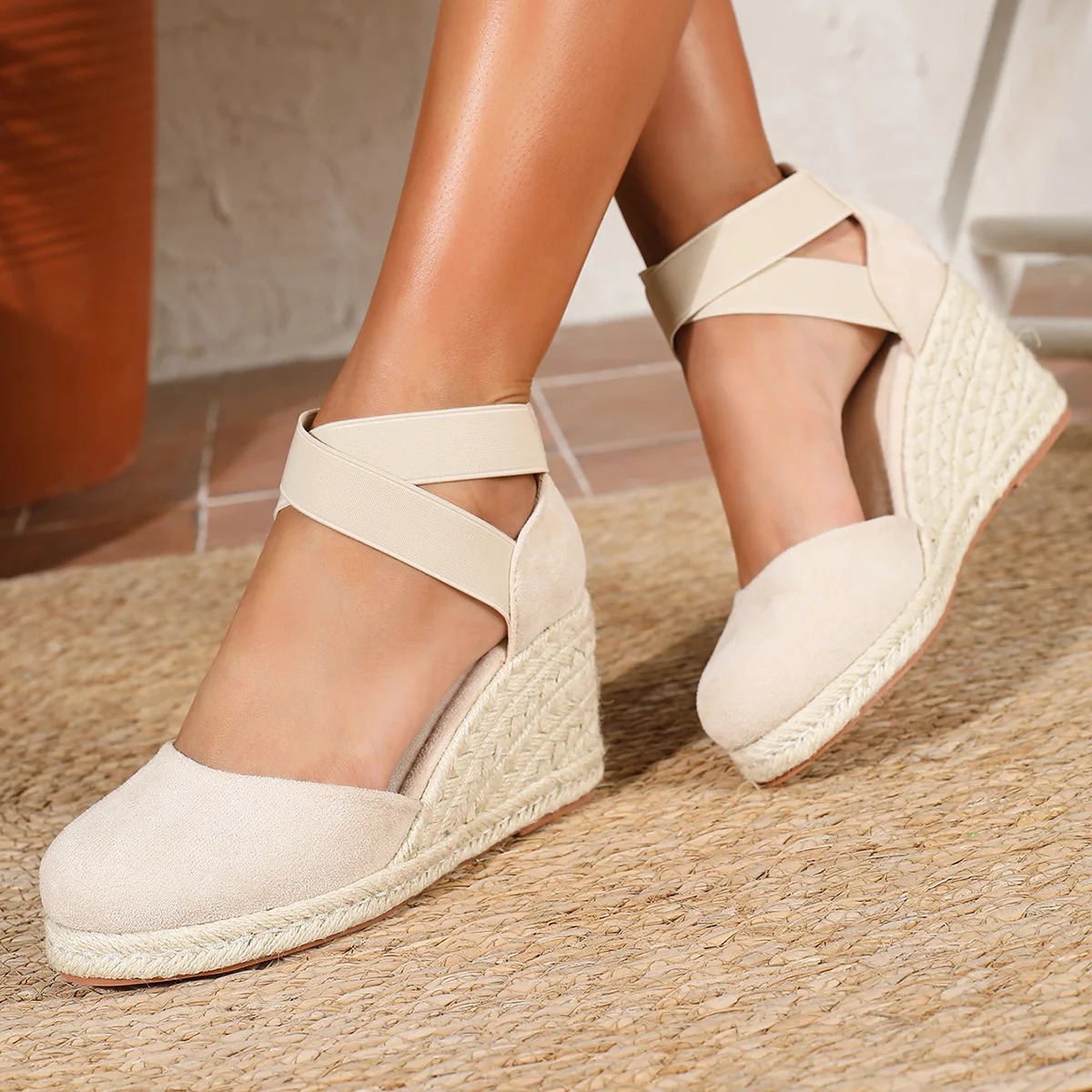 Cover Toe Women's Espadrille W - Espadrille Slip On recension och pris