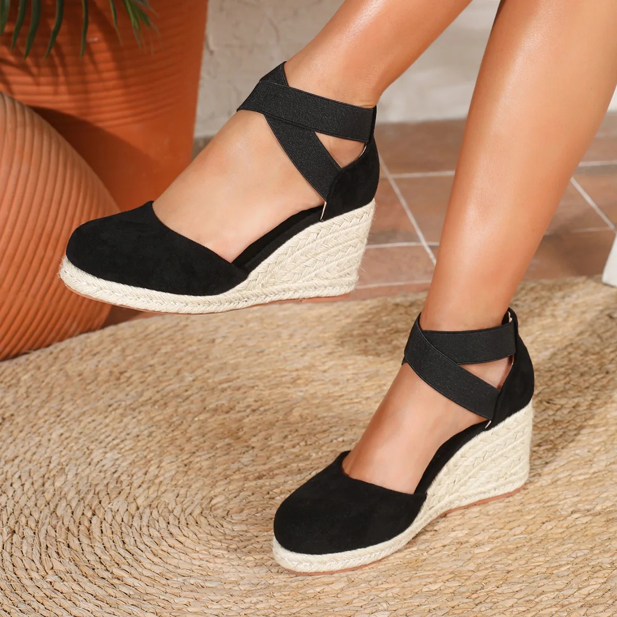 Cover Toe Women's Espadrille W - Espadrille Slip On recension och pris