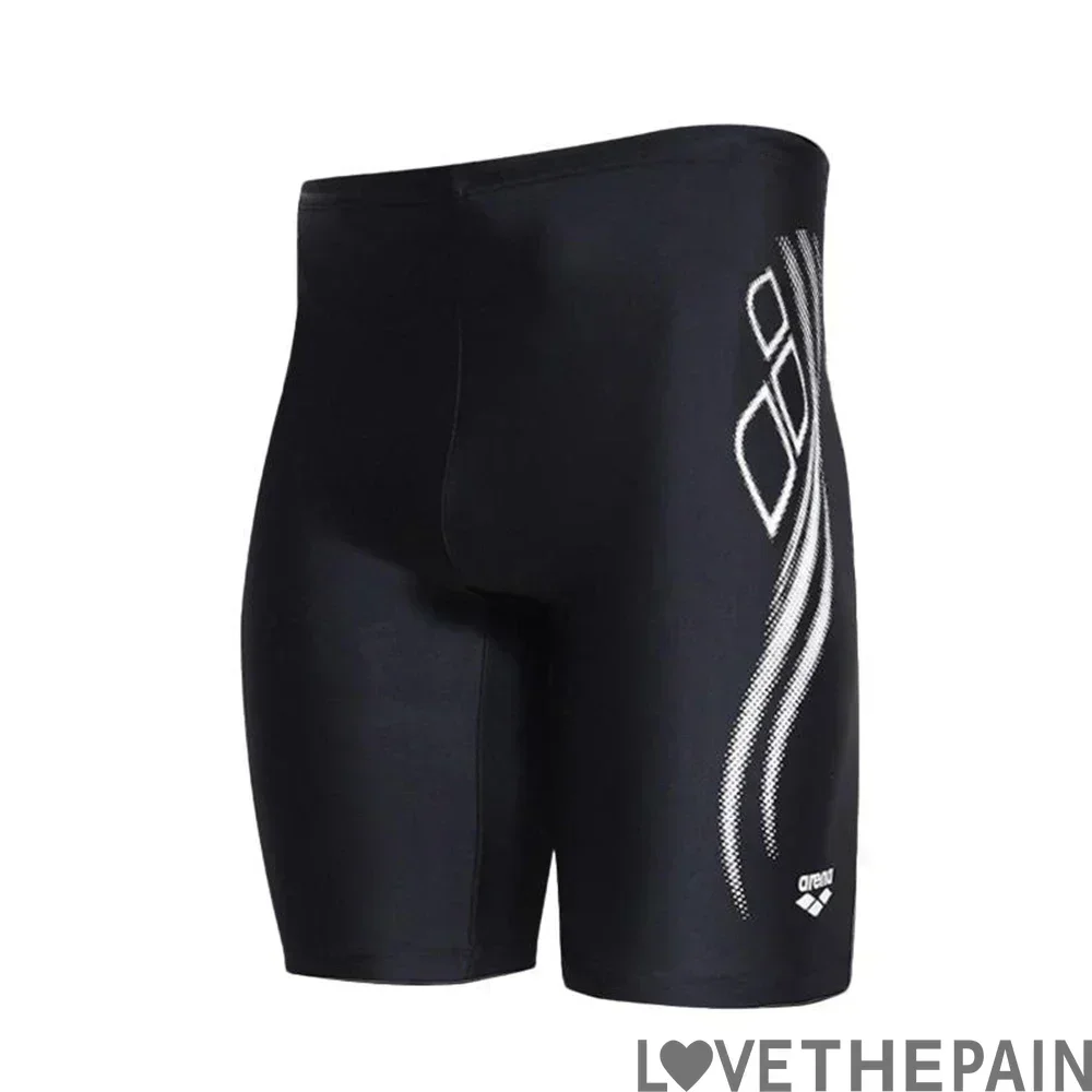 New Men Swim Jammer Swimming T - Swim Trunk Quick Dry recension och pris
