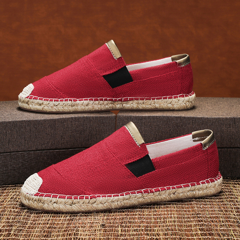 Canvas Sneakers New Arrival 20 - Espadrille Slip On recension och pris