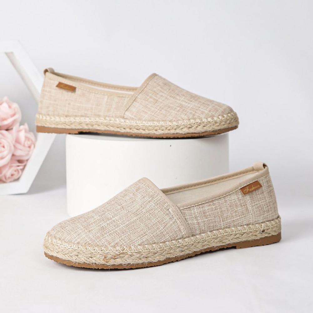 2026 Summer Comfortable Canvas - Espadrille Slip On recension och pris