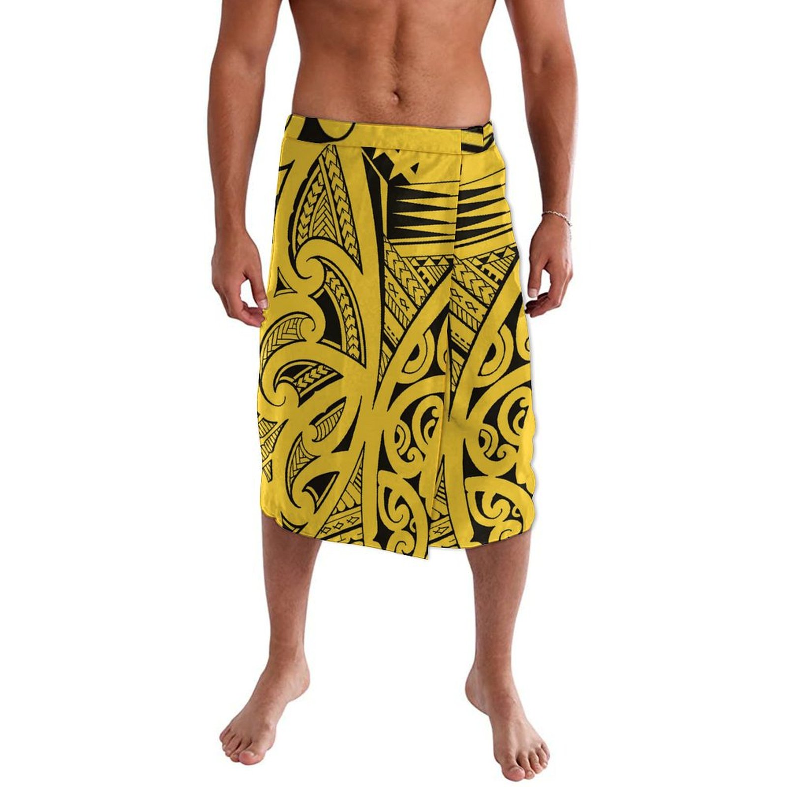 Hawaiian Ethnic Style Men'S Wr - Sarong Men Wrap recension och pris