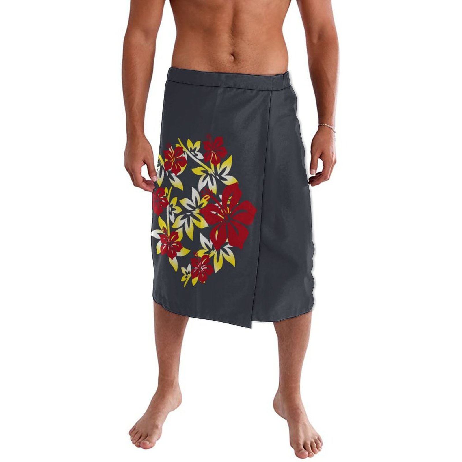 Hot Hawaiian Ethnic Style Men' - Sarong Men Wrap recension och pris