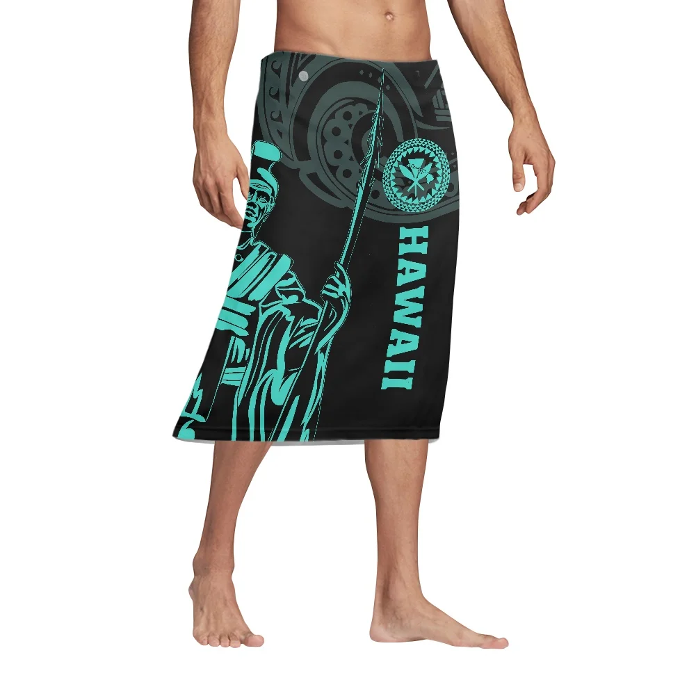 Polynesian Tribal Tattoo Print - Sarong Men Wrap recension och pris