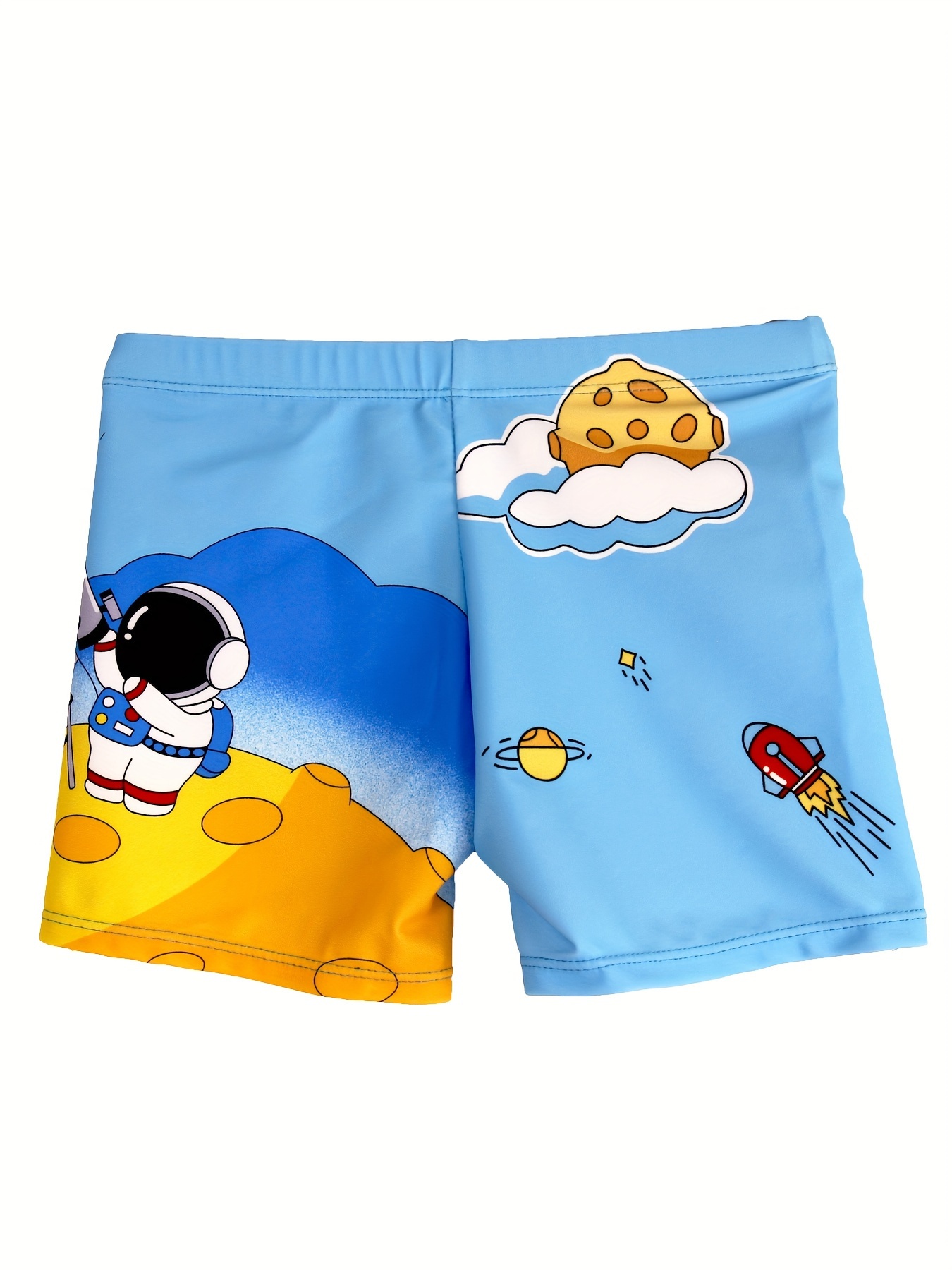 Cartoon Astronaut Pattern Quic - Swim Trunk Quick Dry recension och pris