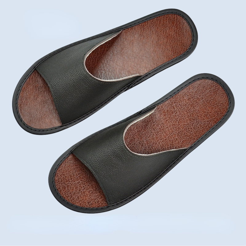 XIHAHA Summer Fashion Cowhide  - Flip Flop Leather Men recension och pris