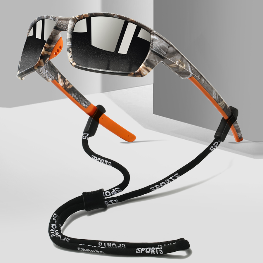 Unisex Fashion Sunglasses with - Sunglass Retainer Cord recension och pris