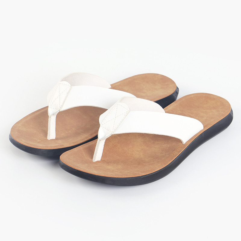 38-47 New Italian Leather Flip - Flip Flop Leather Men recension och pris