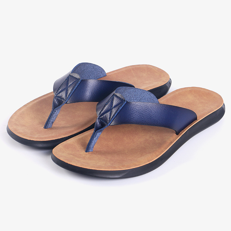 38-47 New Italian Leather Flip - Flip Flop Leather Men recension och pris