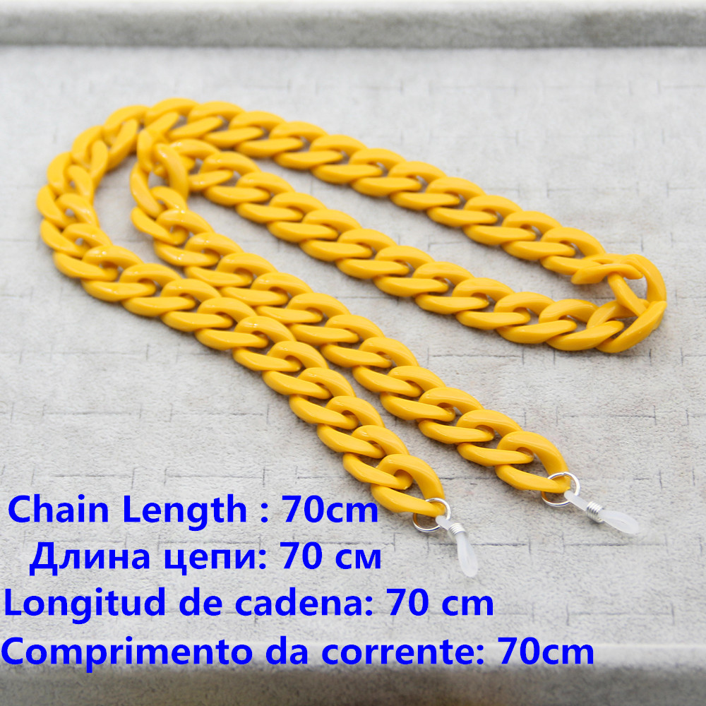 New Fashion Acrylic Glasses Ch - Sunglass Retainer Cord recension och pris