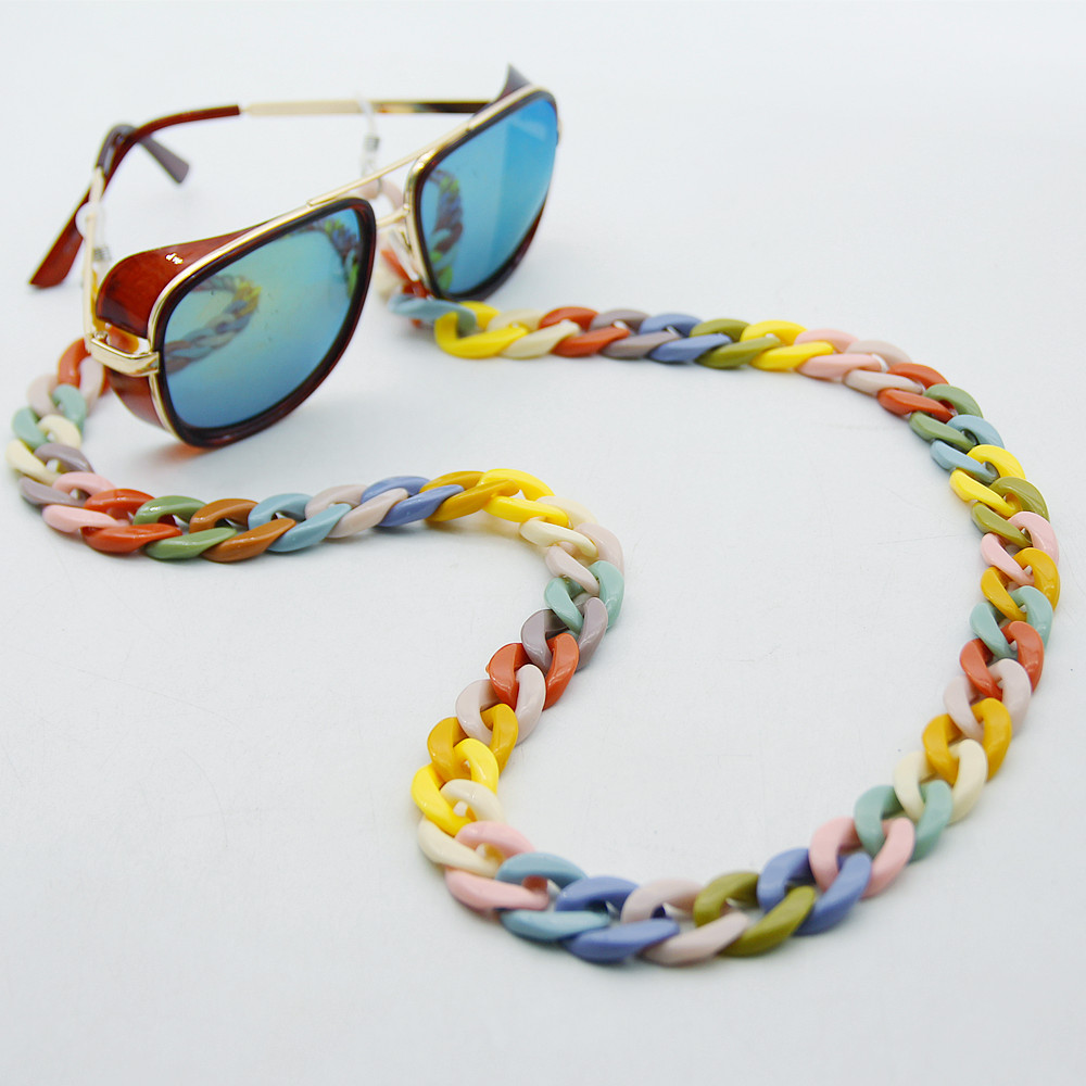 New Fashion Acrylic Glasses Ch - Sunglass Retainer Cord recension och pris