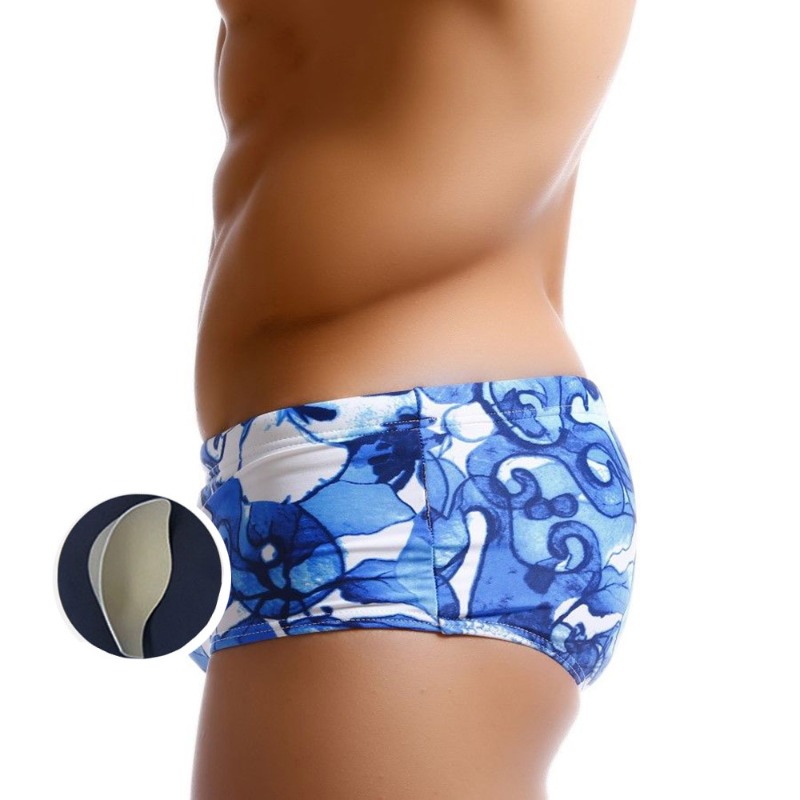 Men's Swim Briefs Sexy Gay Bik - Swim Trunk Quick Dry recension och pris